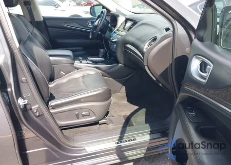 2014 Infiniti Qx60 from USA, damaged, VIN 5N1AL0MM6EC540477